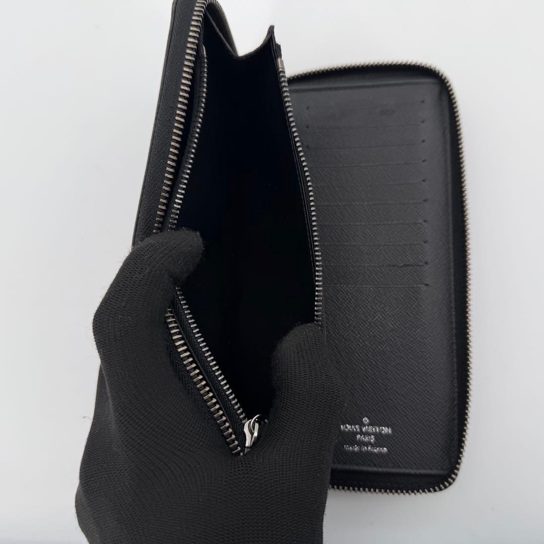 新型 ルイヴィトン　モノグラム　エクリプス　ジッピーヴェルティカル　ブラック　２