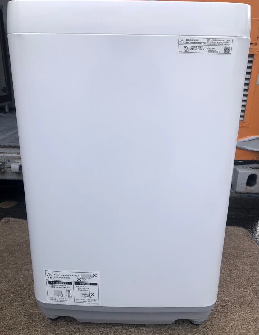 SHARP 洗濯機 ES-GE7J-S 2025年式 7Kg　F30