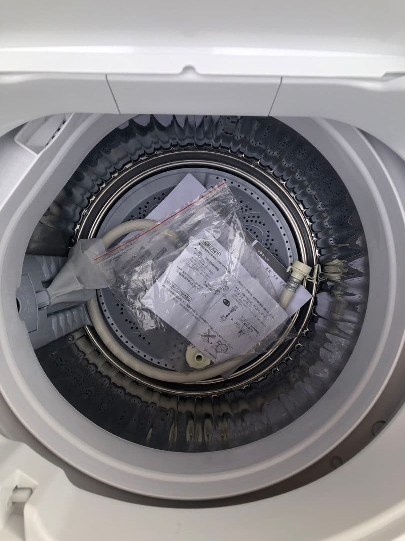 SHARP 洗濯機 ES-GE7J-S 2025年式 7Kg　F30