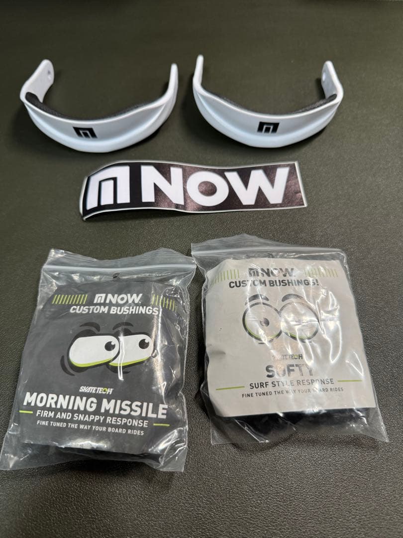 NOW select pro Mサイズ ビンディング ホワイト/ブラック