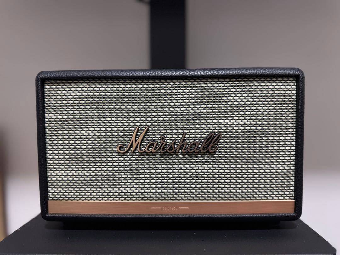 【美品】Marshall ACTON II Bluetoothスピーカー