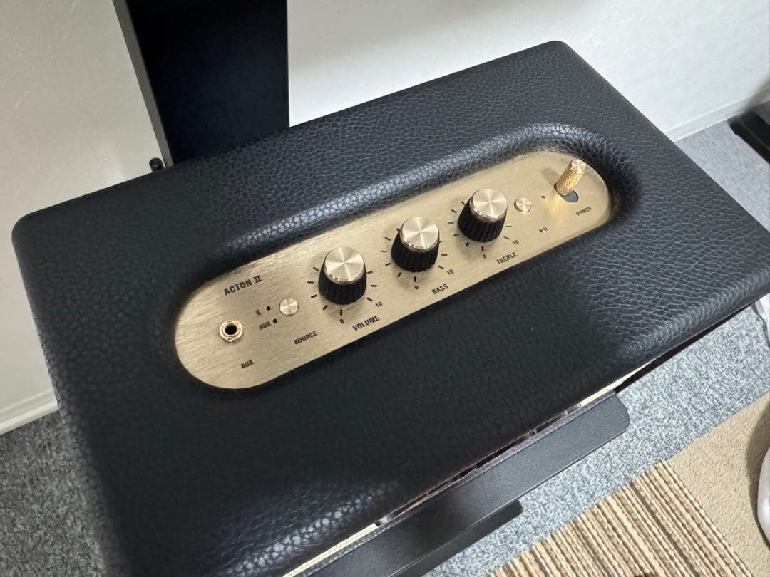 【美品】Marshall ACTON II Bluetoothスピーカー