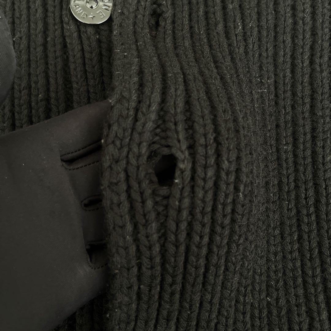 STONE  ストーンアイランド リブ編みニットアウター ビンテージ