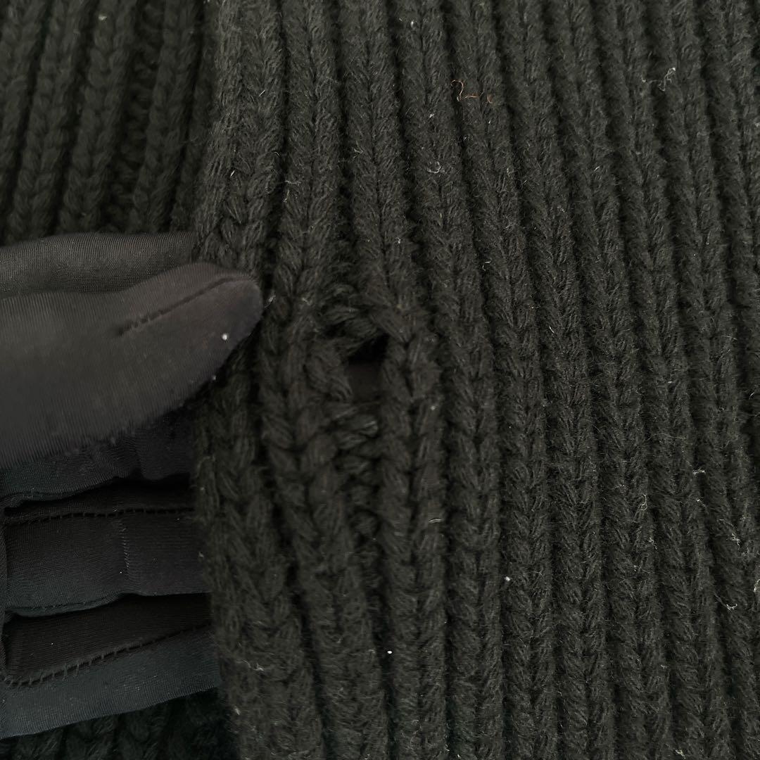 STONE  ストーンアイランド リブ編みニットアウター ビンテージ