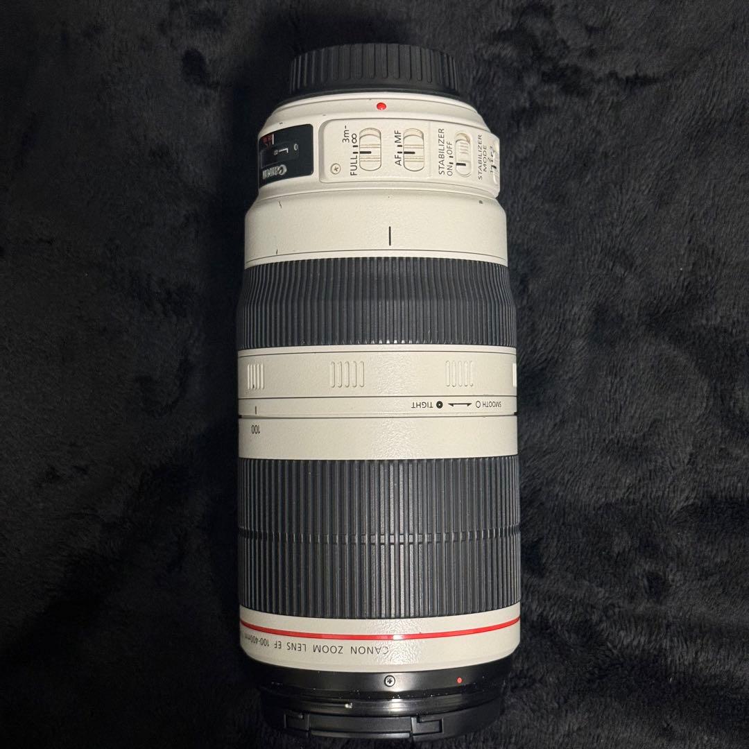 Canon 100-400 F4.5-5.6 L IS II USM 望遠レンズ