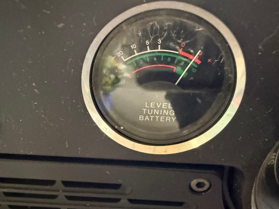 【O-2062】Victor ビクター ラテカセ M-77 昭和レトロ