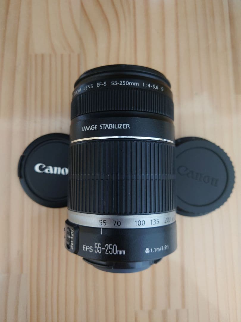 実用美品 Canon キャノン EF-S 55-250mm F4-5.6 IS