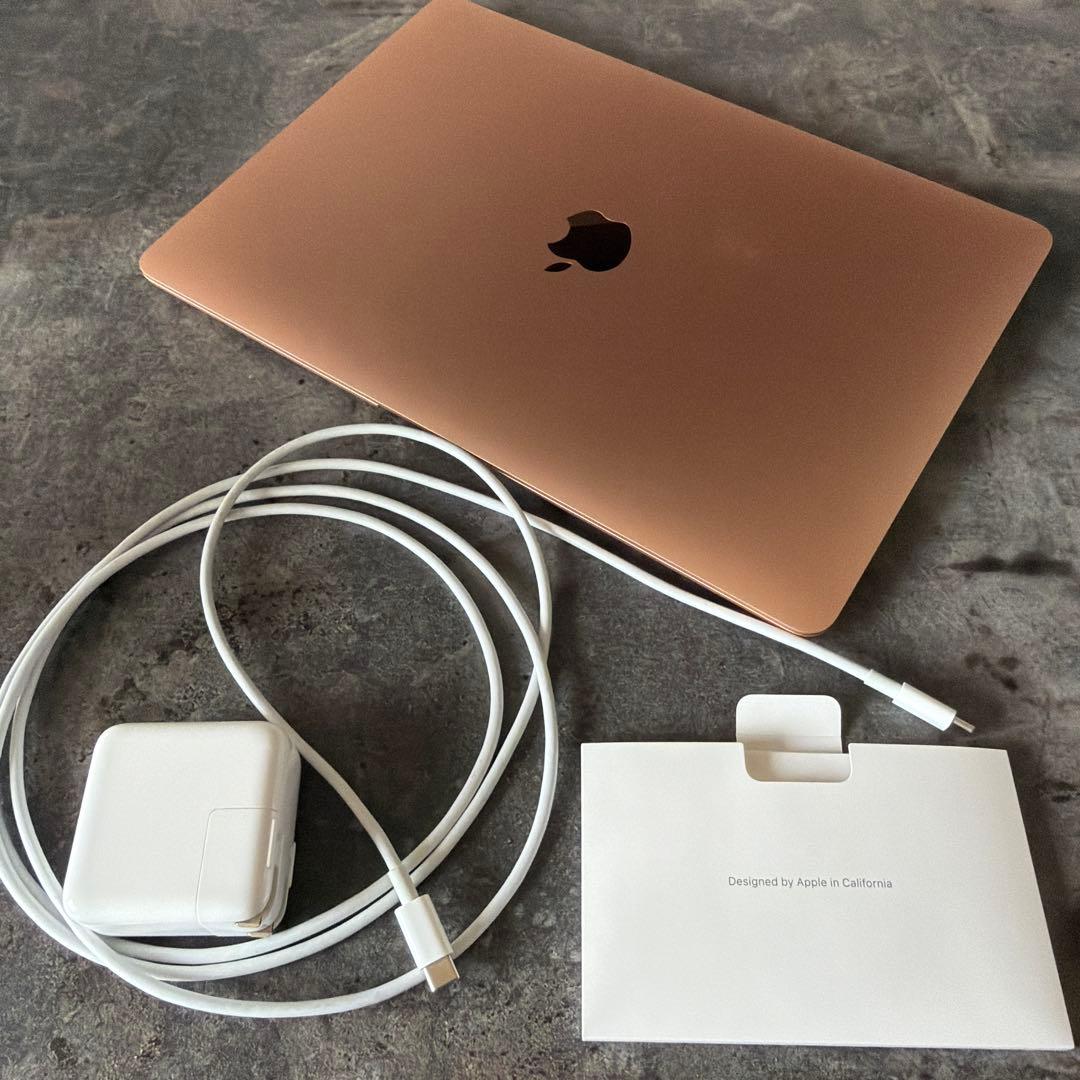 【初期化済&バッテリー90%】MacBook Air M1モデル　ローズゴールド
