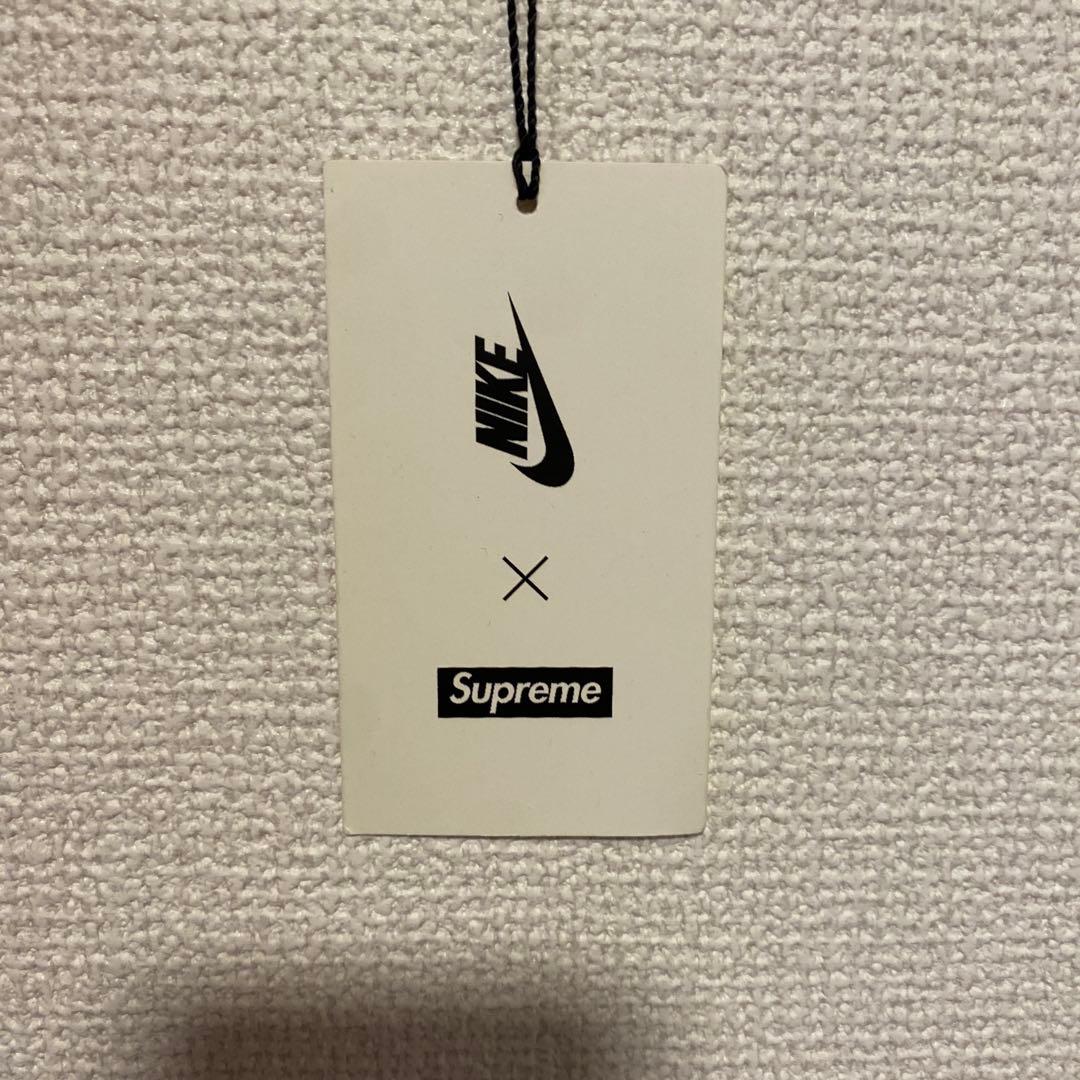 希少　Supreme × NIKE Leather Anorak 19AW