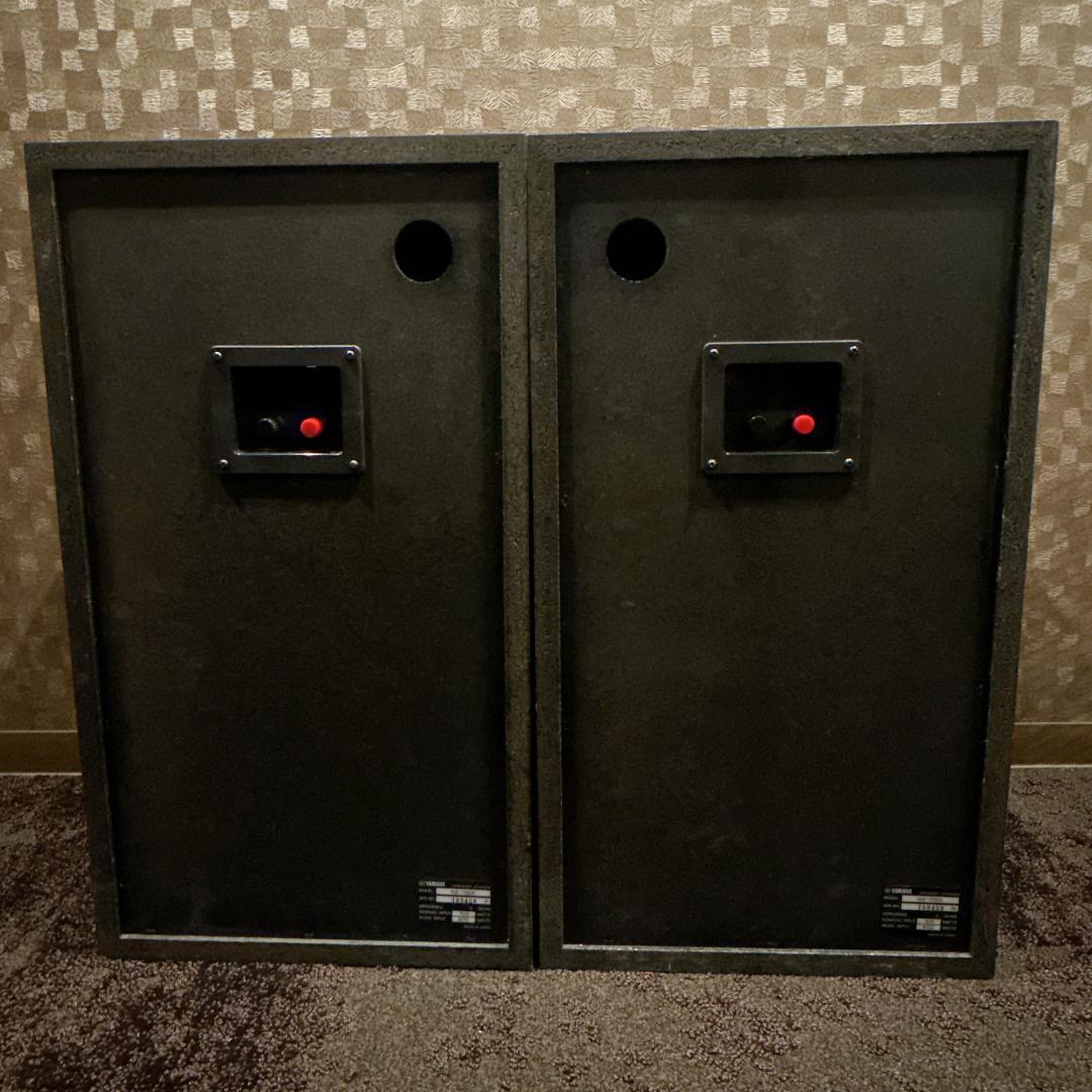 ②YAMAHA NS-700X ペアスピーカー シリアル同番 日本製 モニター