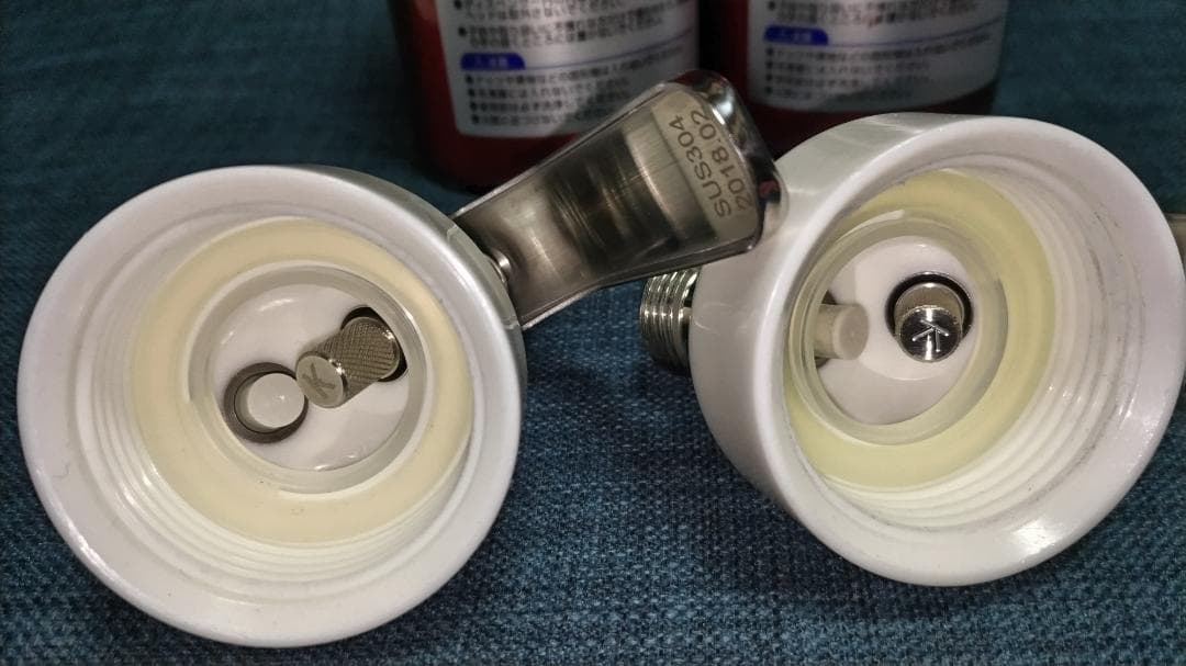 エスプーマ　2本セット　アドバンス　ディスペンサーM USED