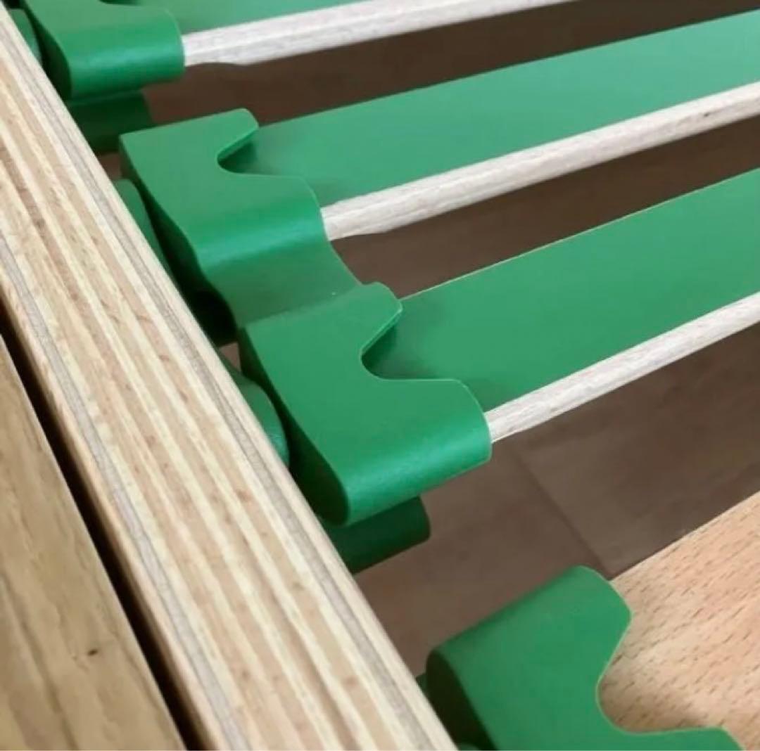 ゲルテックス　ベッドフレーム セミダブル ウッドスプリング マットレス付