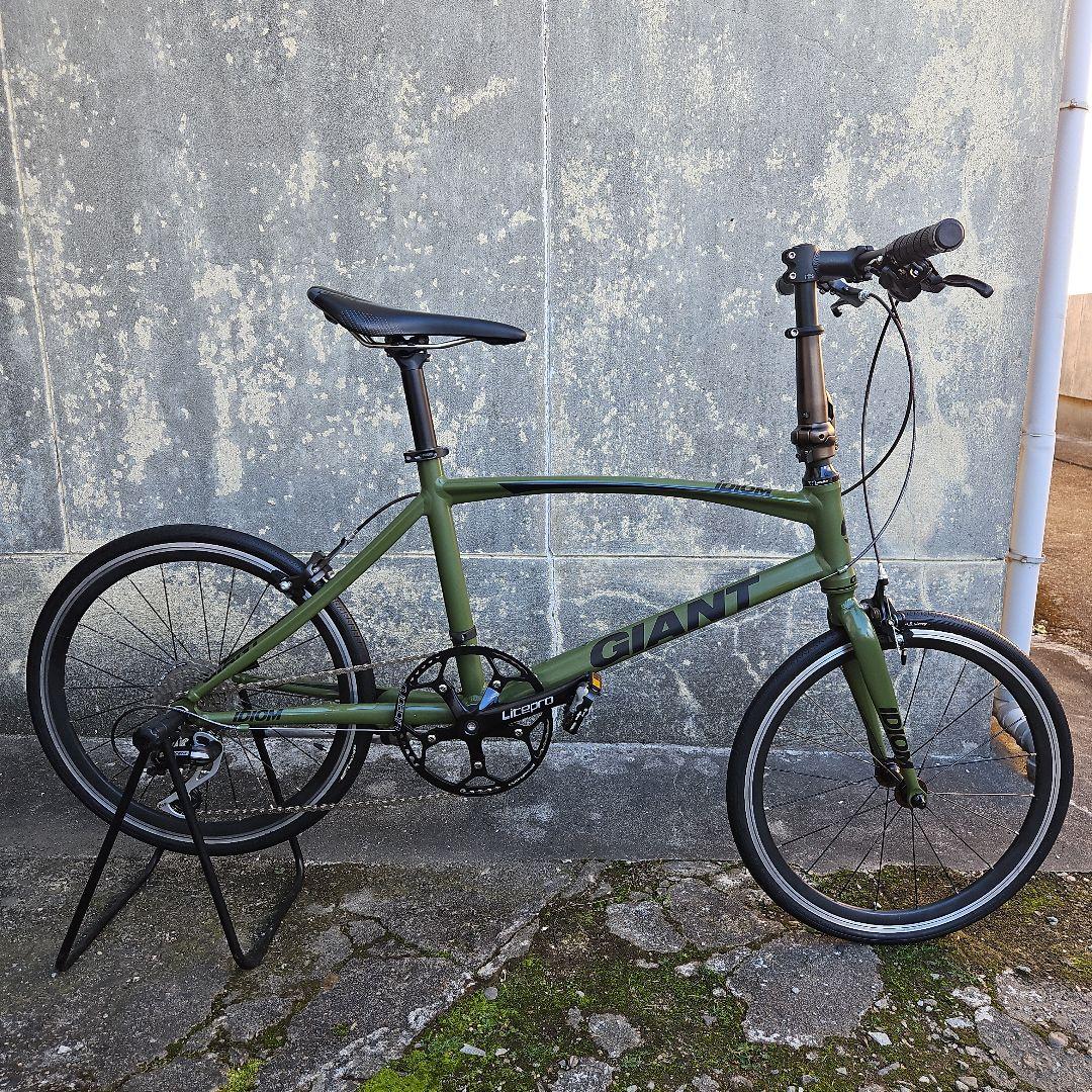 【ケントデリカットさん専用】 GIANT idiom2 マットモスグリーン