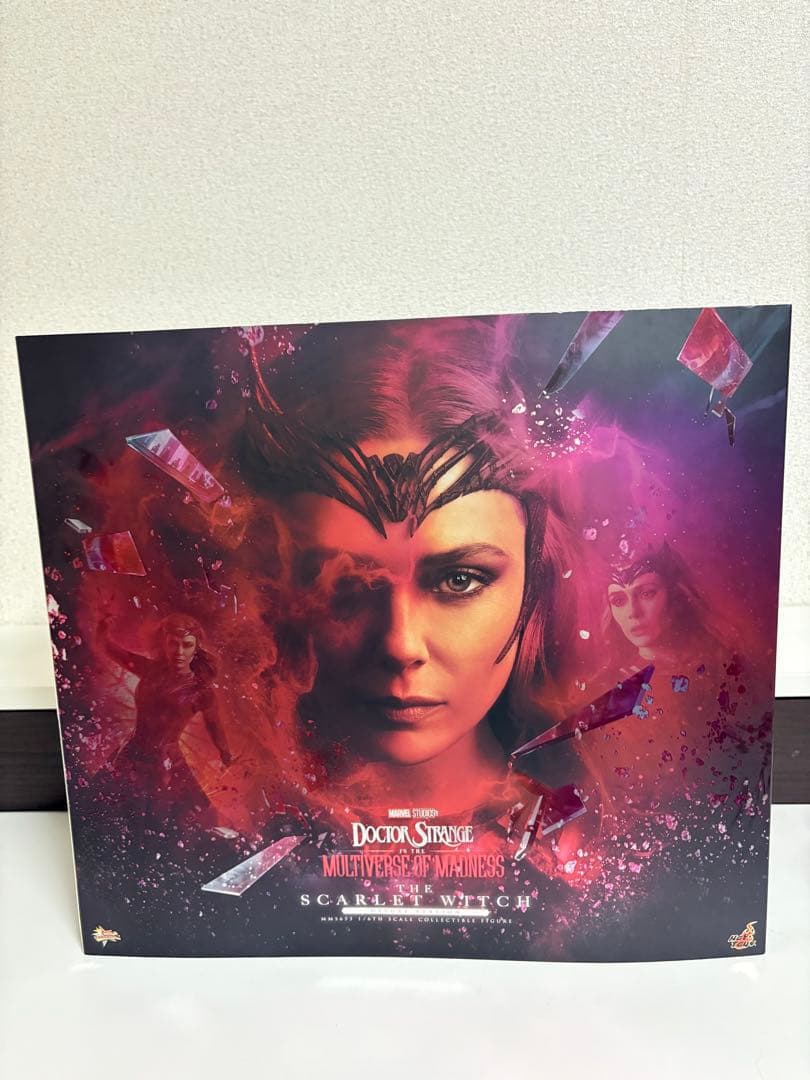 ギ*ス様 スカーレット・ウィッチ 1/6スケールフィギュア ボーナスアクセサリー