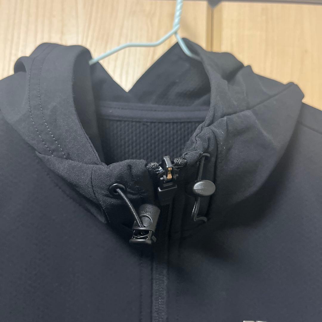 ブリーフィング　ストームフリース　パーカー　L