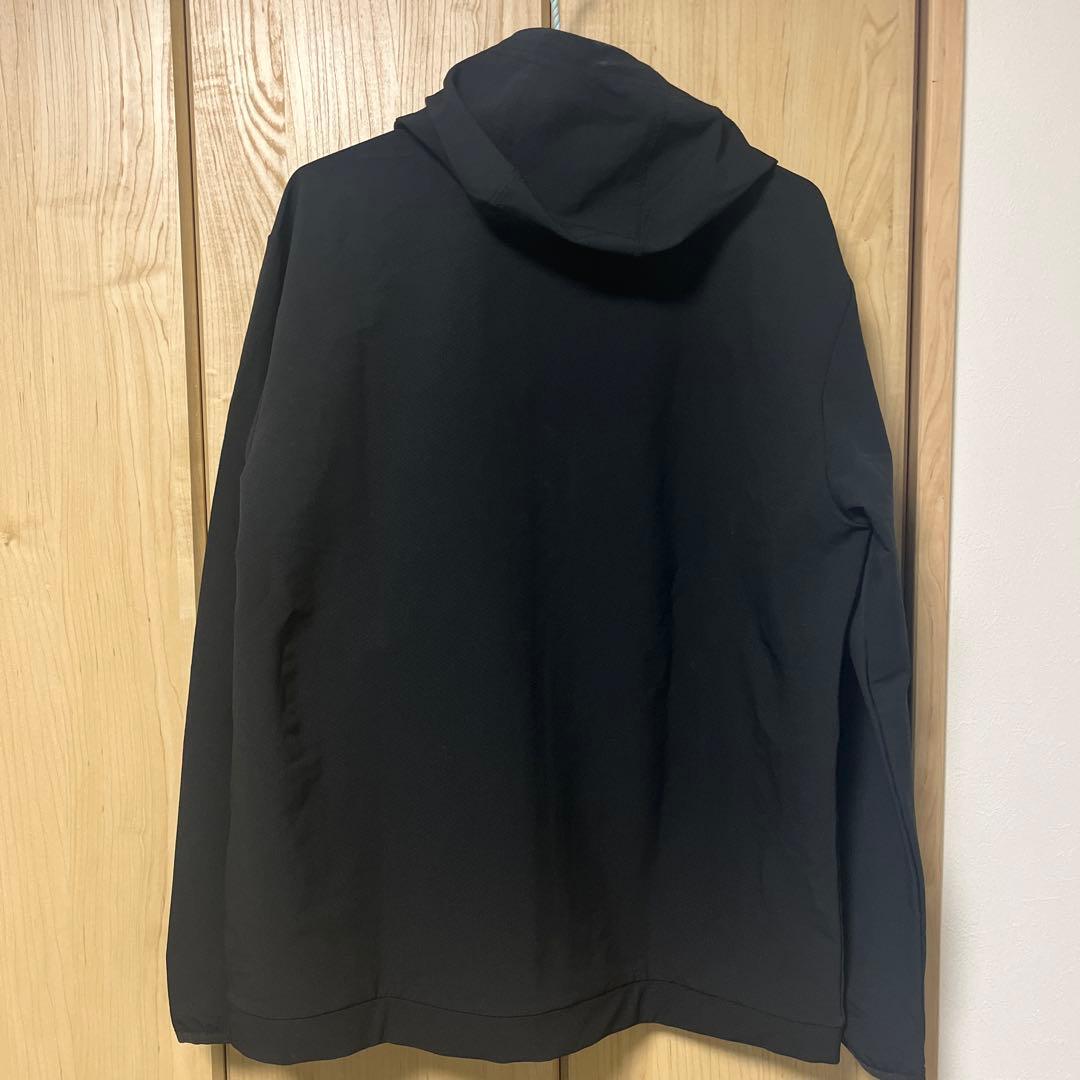 ブリーフィング　ストームフリース　パーカー　L