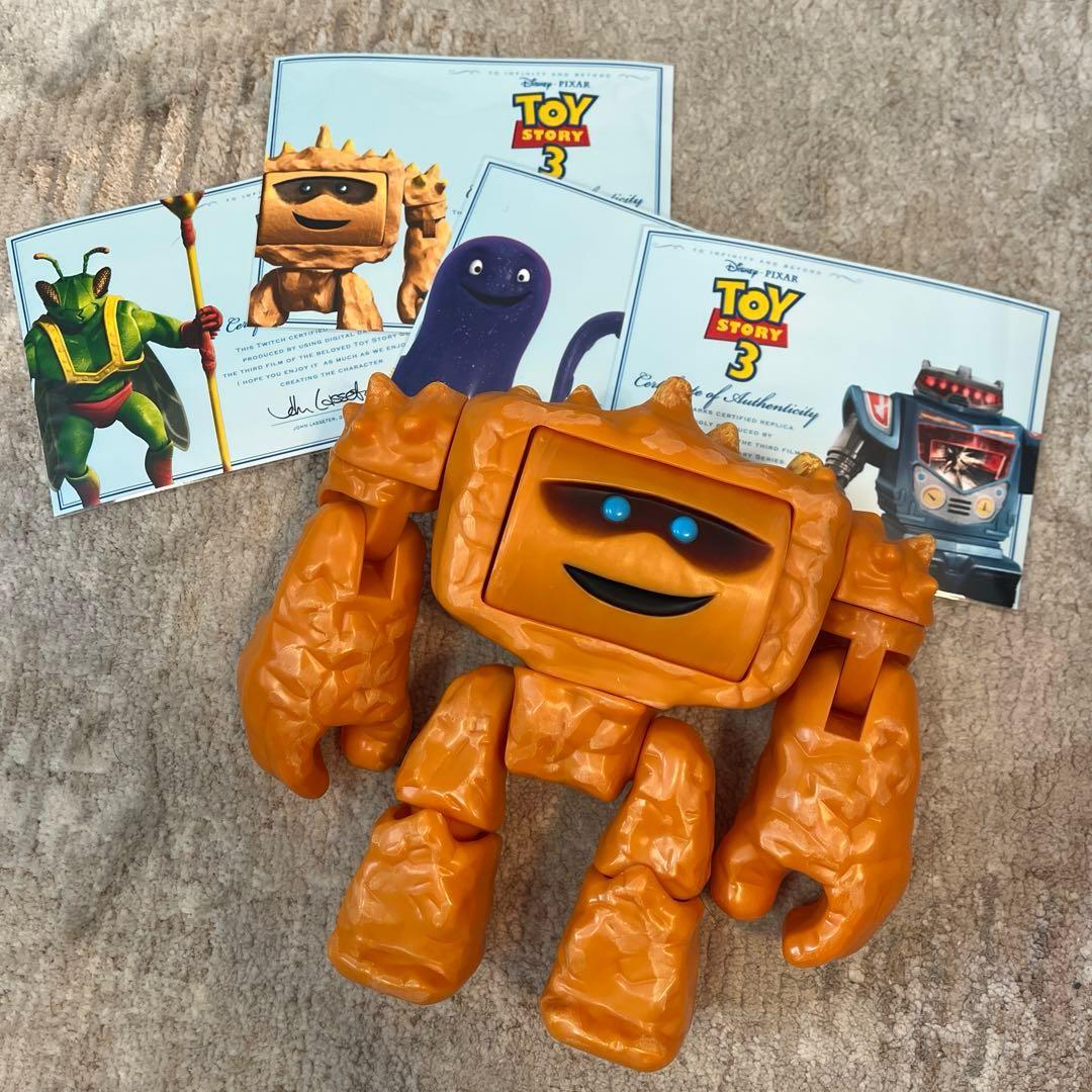 K*i様 シンクウェイ社 ディズニー トイストーリー3 チャンク 等身大