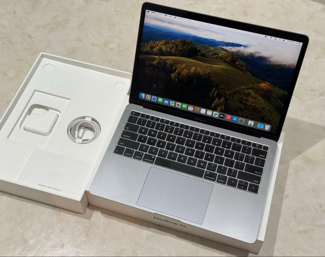 MacBook Air 2019 US配列 16GB/512GB スペースグレー