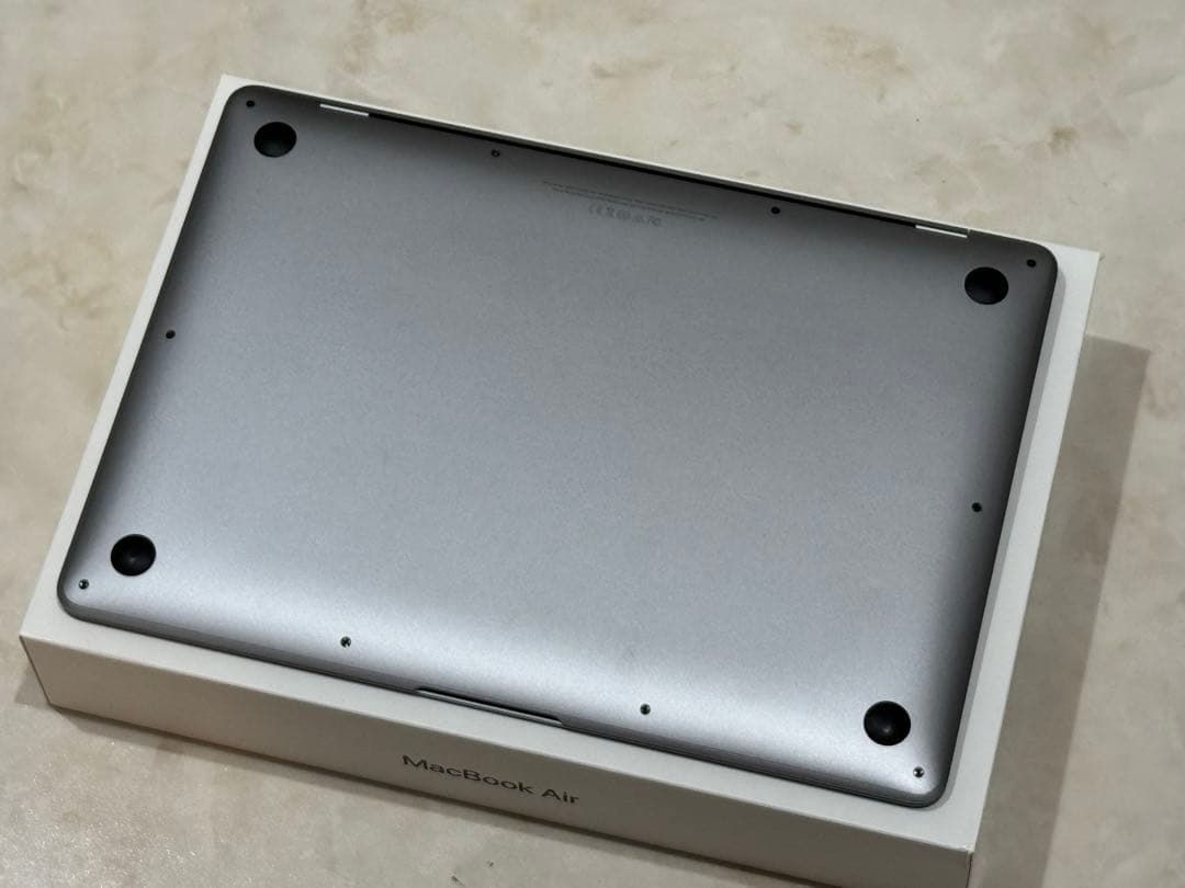 MacBook Air 2019 US配列 16GB/512GB スペースグレー