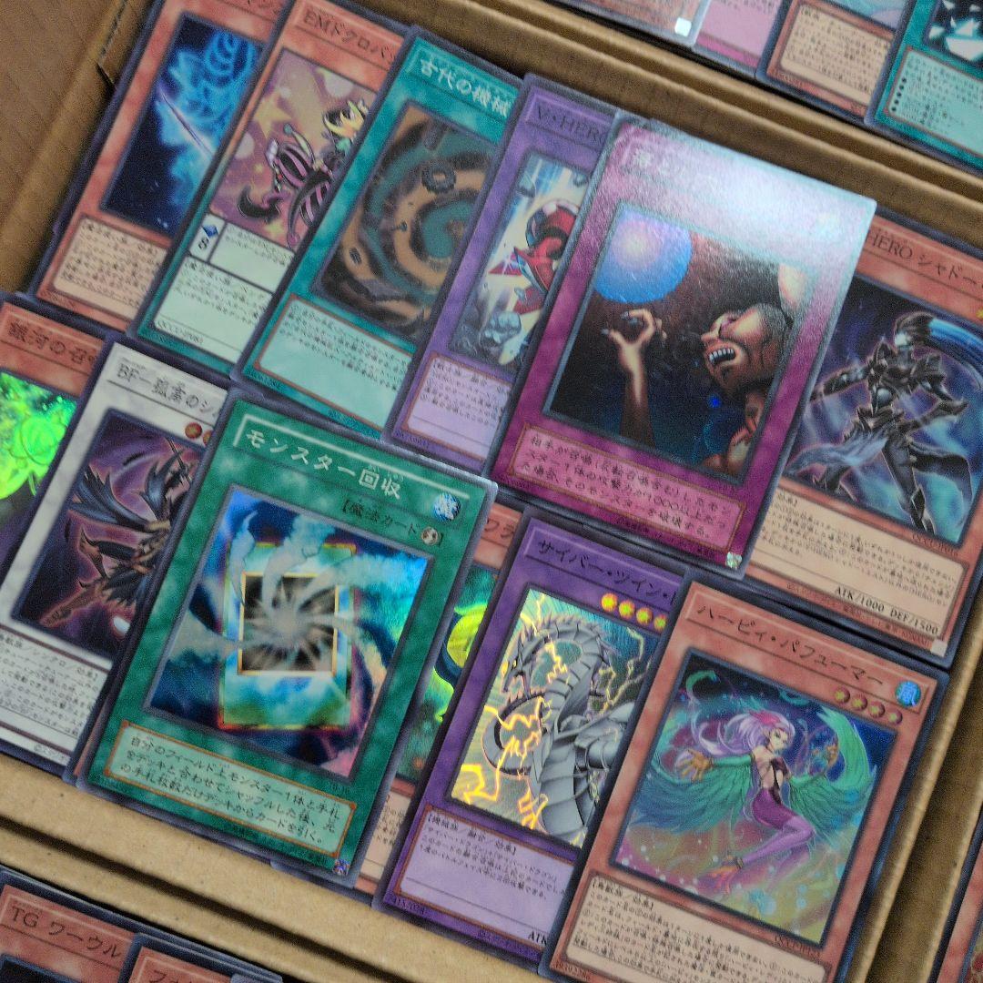 b遊戯王ダンボール6箱分まとめ売り引退品