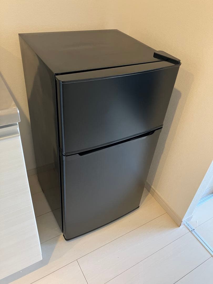 simplus 冷蔵庫 小型 2ドア 90L