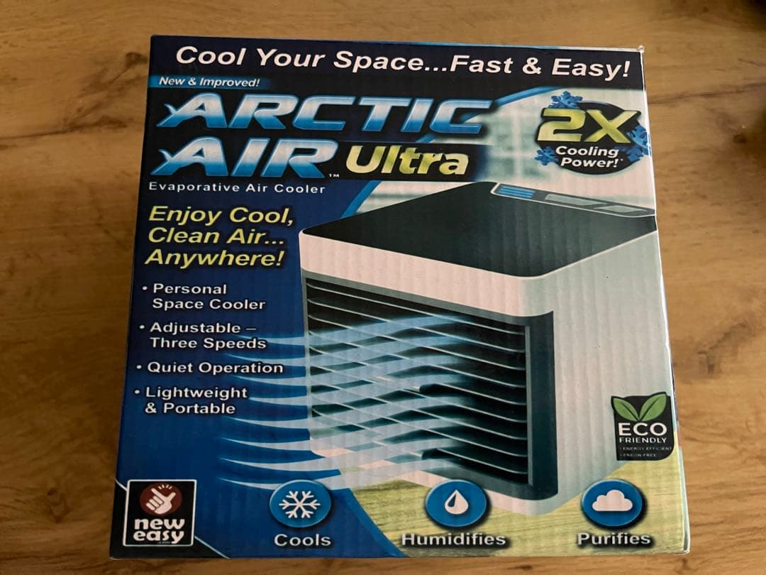 オンテル アークティック ウルトラ蒸発 ポータブル エアコン
