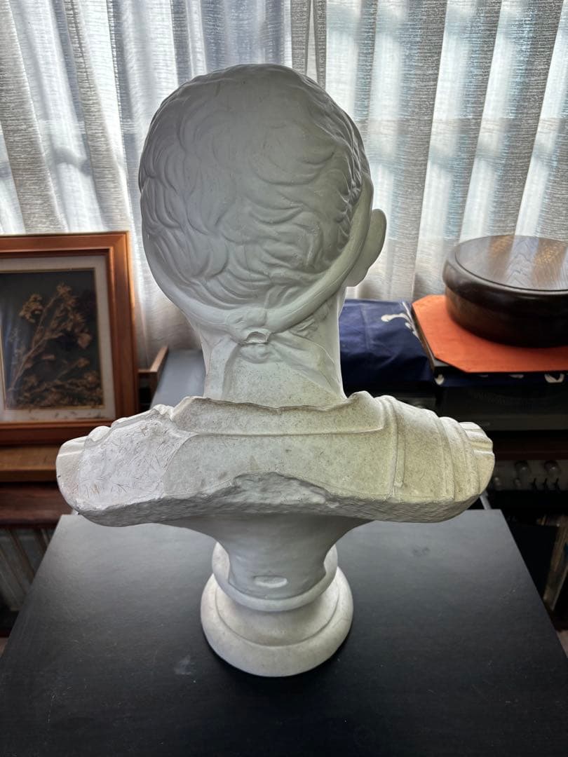 石膏像　アンティオコス三世胸像