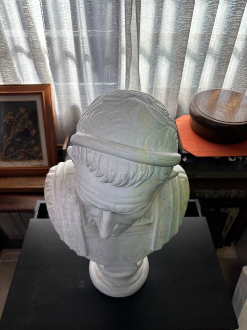 石膏像　アンティオコス三世胸像