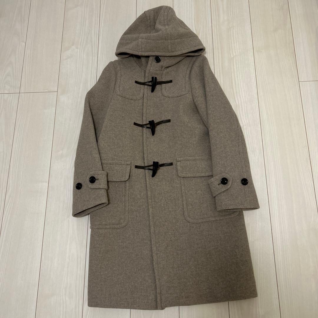 GREEN LABEL RELAXING ダッフルコート サイズ36 ナチュラル