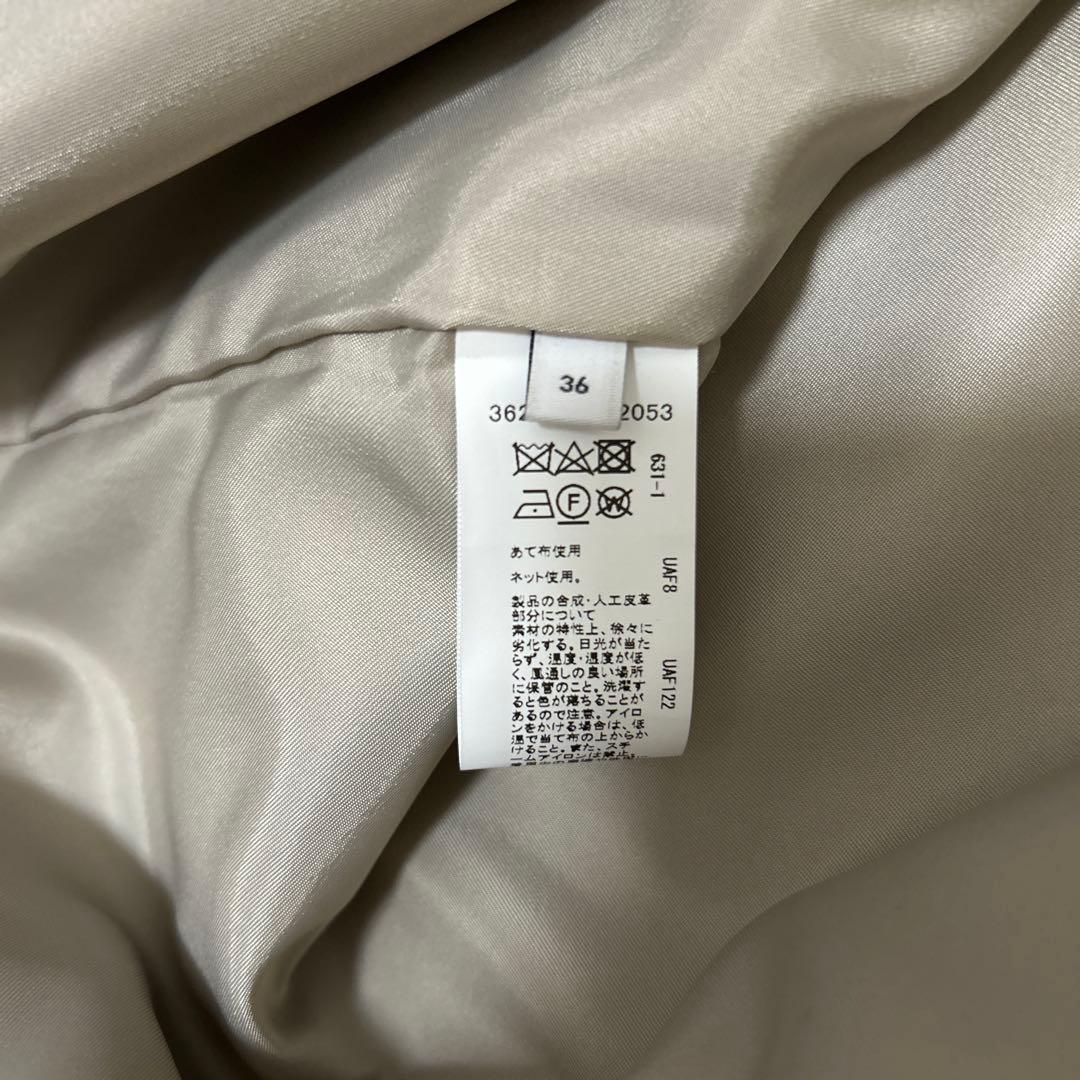 GREEN LABEL RELAXING ダッフルコート サイズ36 ナチュラル