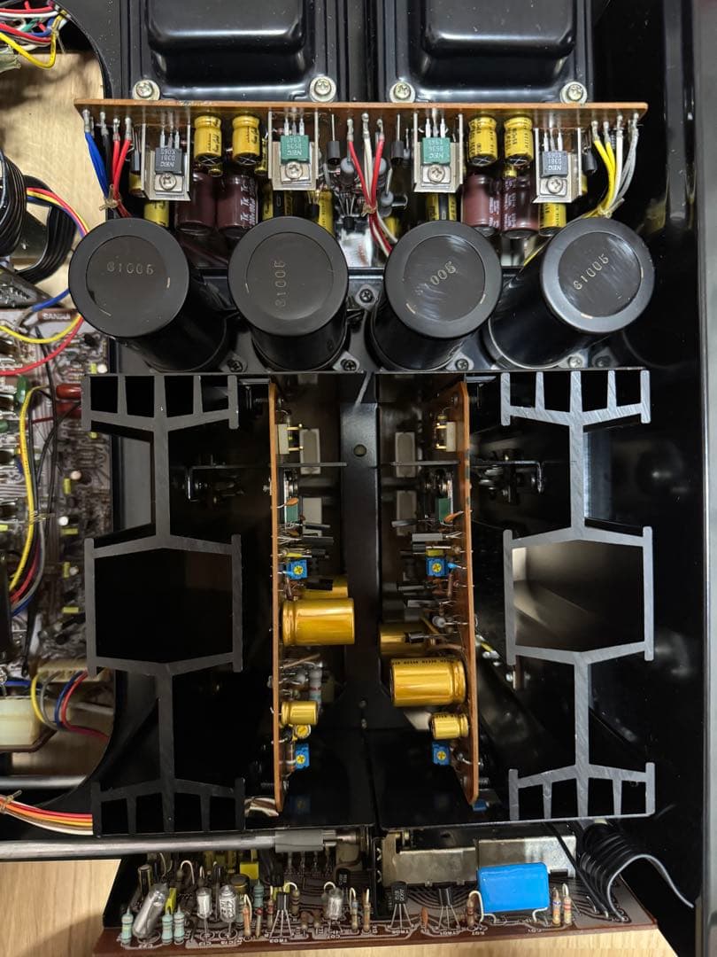 SANSUI AU-707 プリメインアンプ　フルレストア