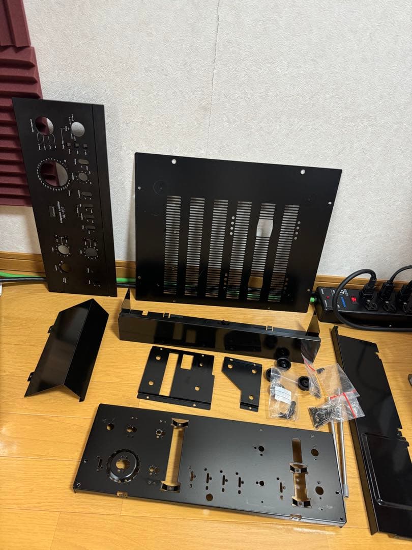 SANSUI AU-707 プリメインアンプ　フルレストア