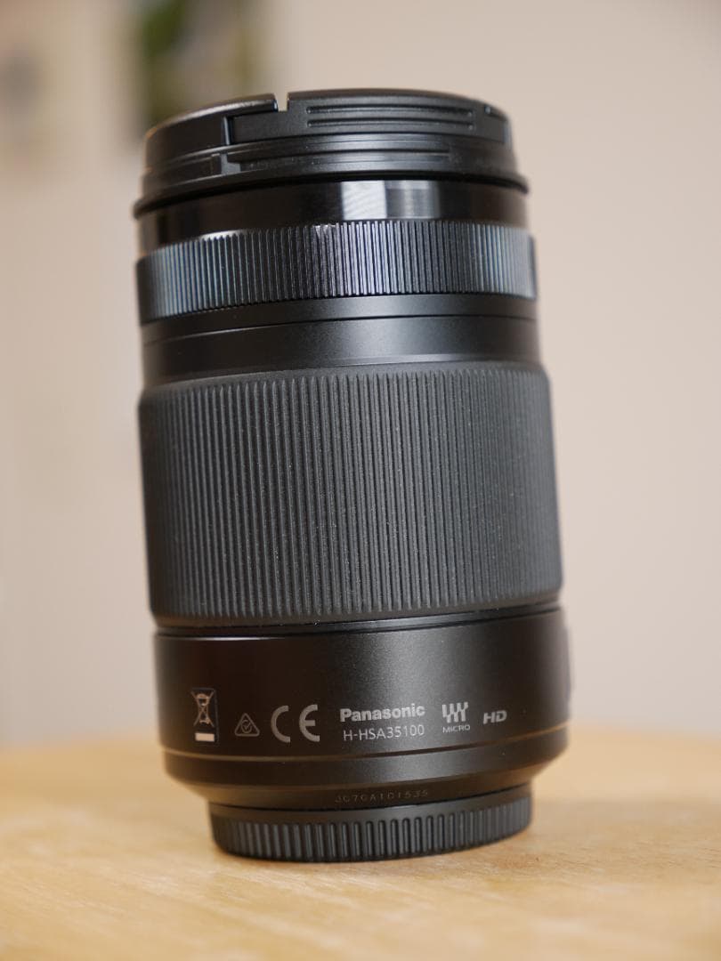 パナソニック LUMIX G X VARIO 35-100mm F2.8 II