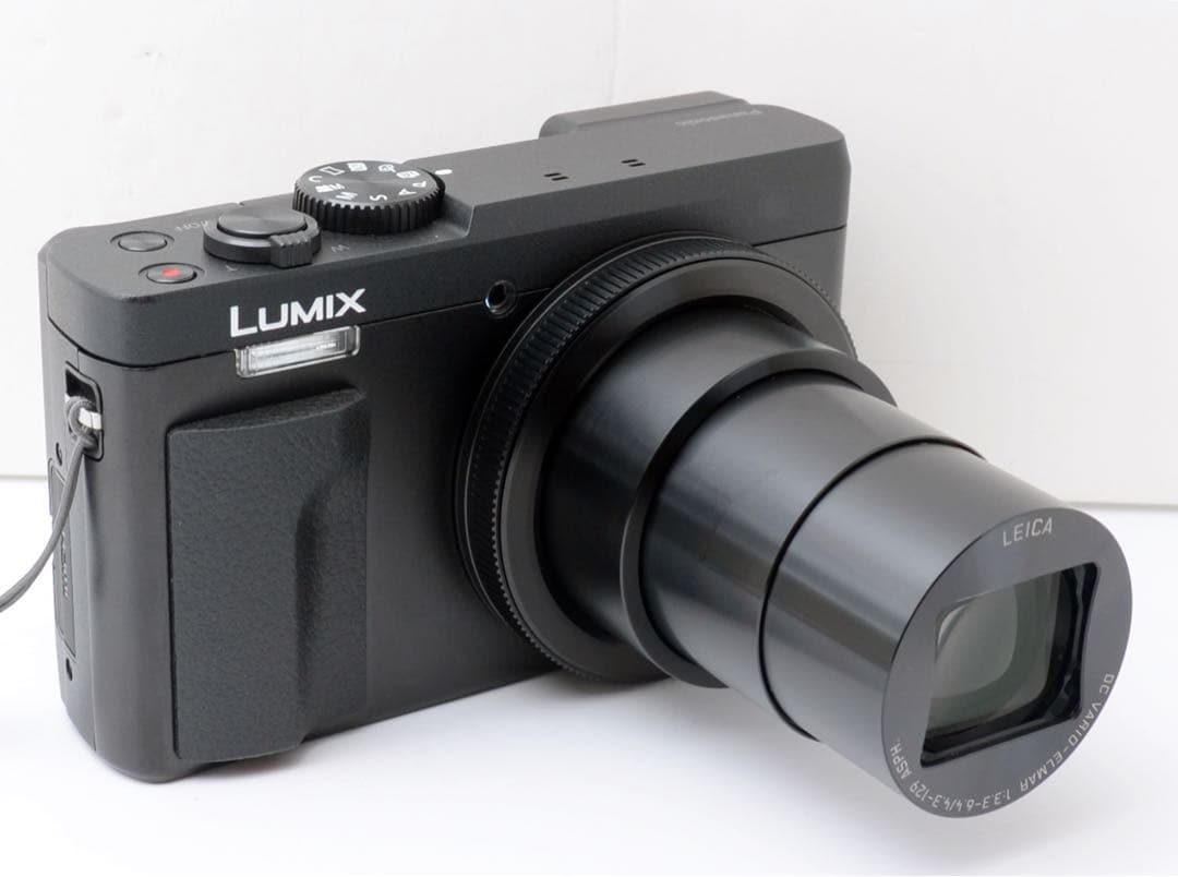 超美品！Panasonic LUMIX TZ90★Wi-Fi内蔵★カメラバック付
