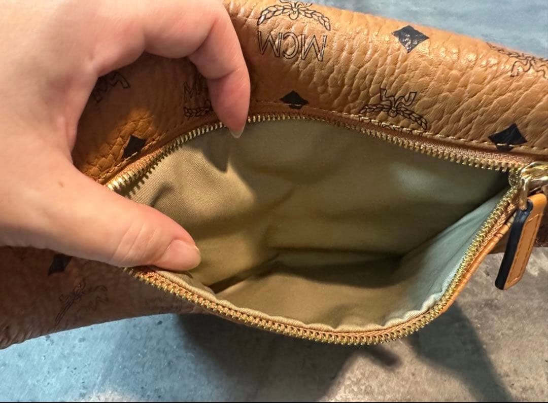 Mcm ウエストポーチ
