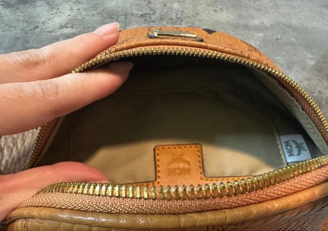 Mcm ウエストポーチ