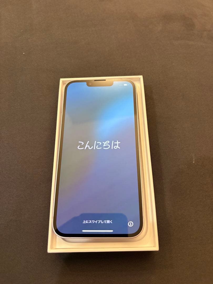 【美品】iPhone14 128GB パープル　付属品完備