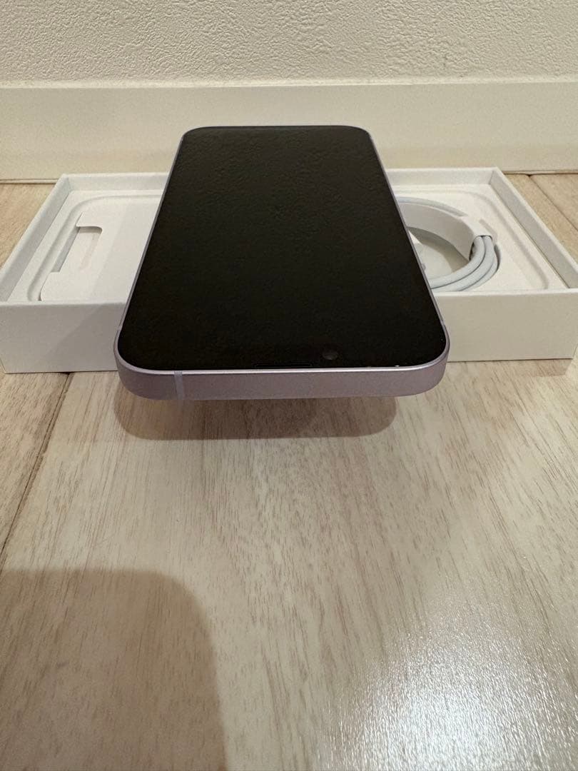 【美品】iPhone14 128GB パープル　付属品完備