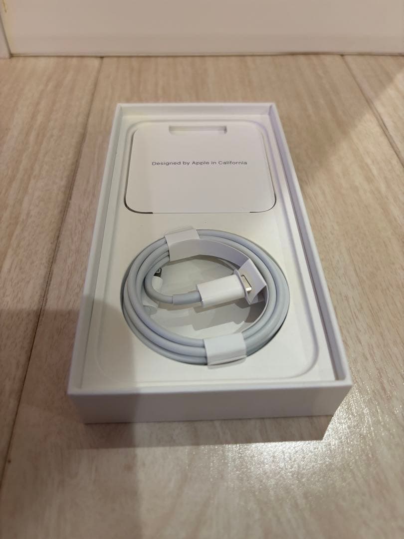 【美品】iPhone14 128GB パープル　付属品完備