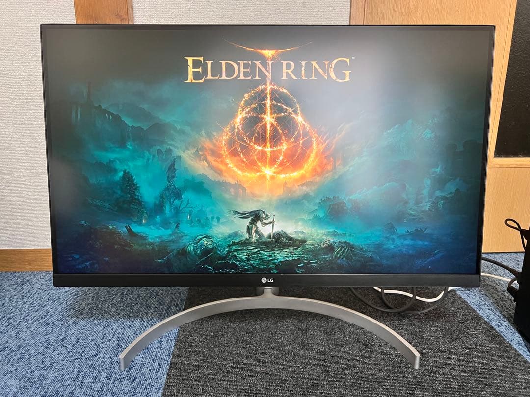 LG 27UL850-W 4Kモニター 27インチ