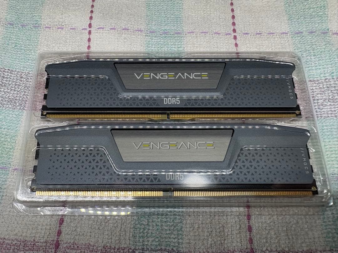 メモリー CORSAIR Vengeance DDR5-6000 32GB 16GBx2