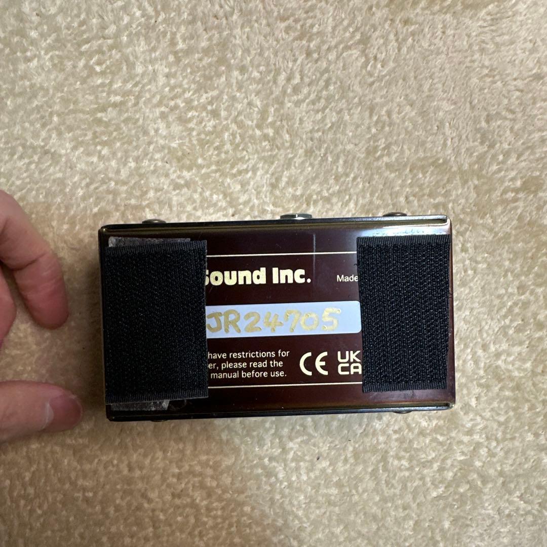 TT69　VEMURAM Jan Ray ギターエフェクター