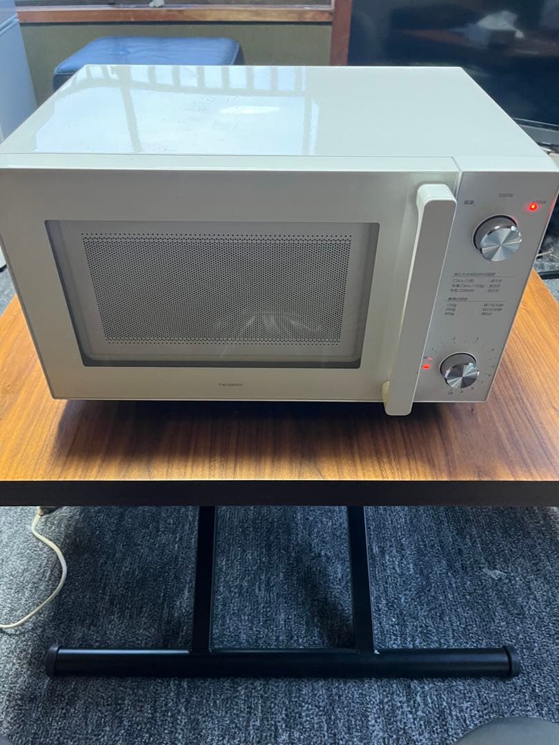 美品　2024年製 TWINBIRD ツインバード 電子レンジ