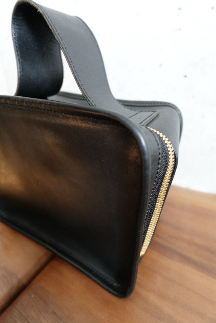 【美品】LIFESTYLIST Leather Mini Book Bag