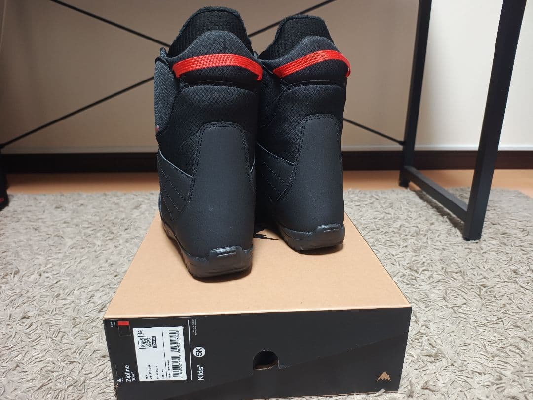 BURTON Zipline BOA 23cm キッズ ブーツ 美品