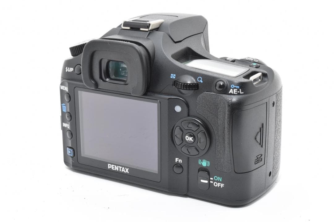 ■ 美品・ショット数4814回 ペンタックス PENTAX K200D ボディ