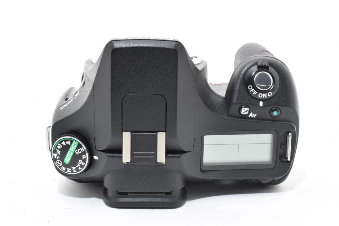 ■ 美品・ショット数4814回 ペンタックス PENTAX K200D ボディ