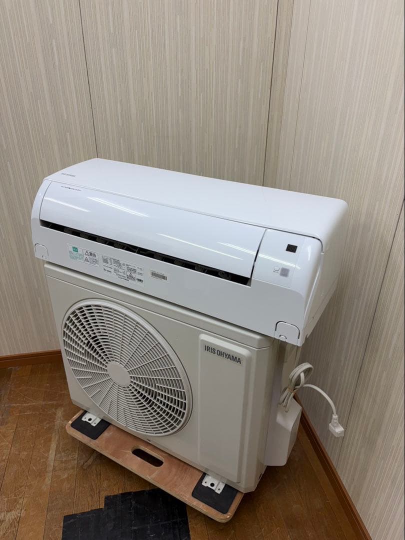 美品 エアコン アイリスオーヤマ 2023年 6畳 IKR-224G
