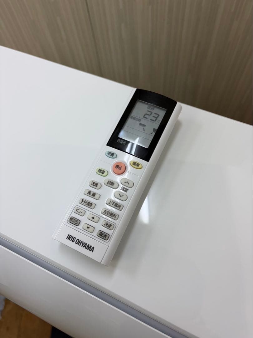 美品 エアコン アイリスオーヤマ 2023年 6畳 IKR-224G
