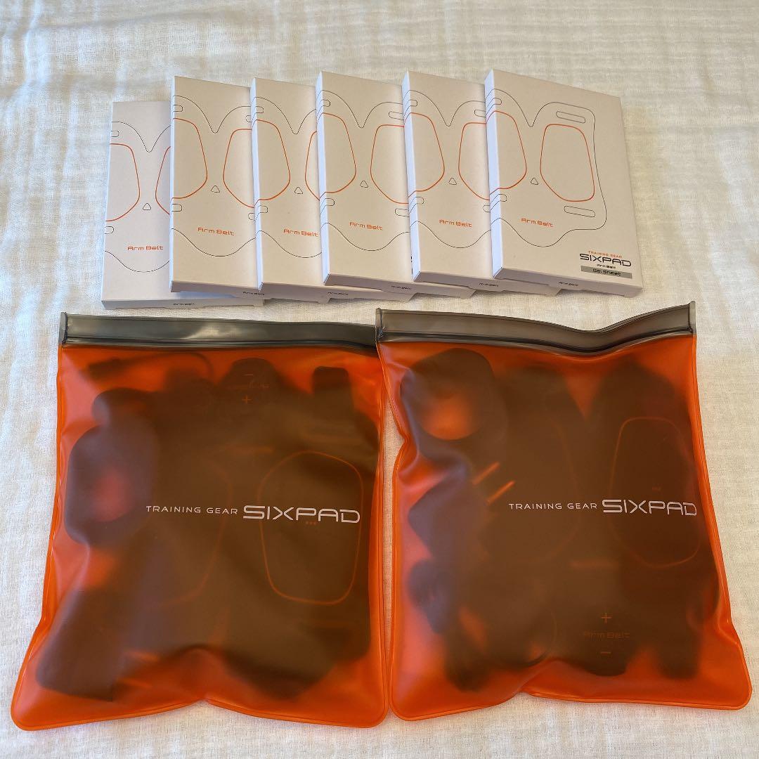 正規品　SIXPAD Arm belt 【ジェルシート 6箱無料プレゼント 】